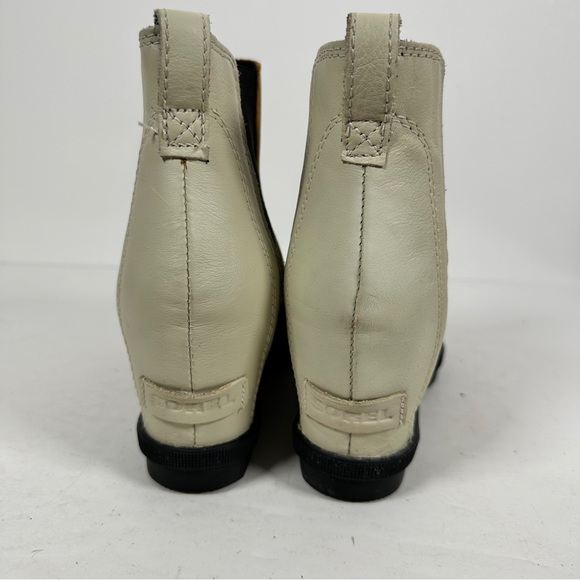 Sorel Joan of Arctic Chelsea Wedge II Camel Brown Size 8.5 - Picture 13 of 14